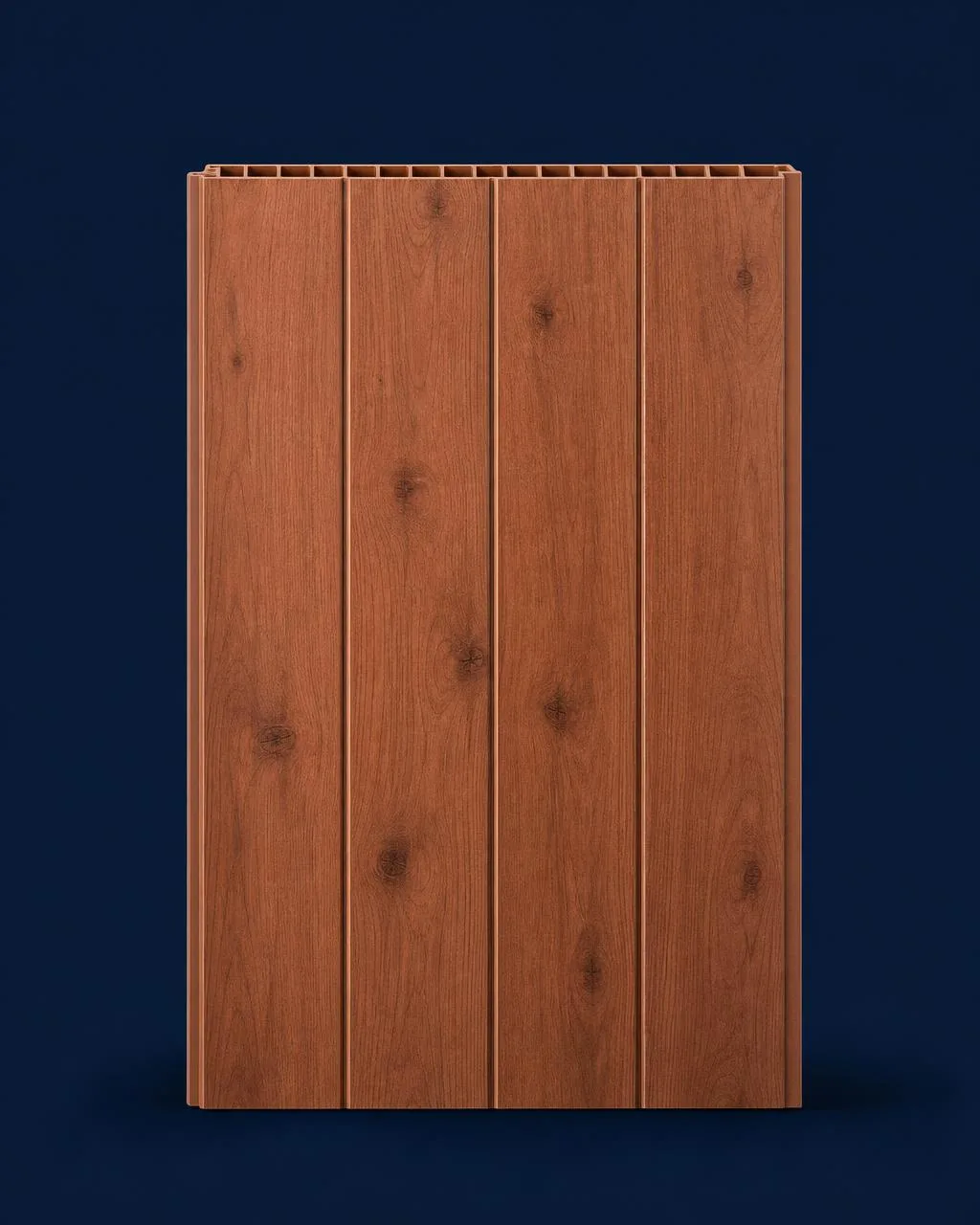Cielo PVC color madera